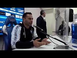 VIDEO Pescara-Cremonese, mister Zauri nel dopo partita