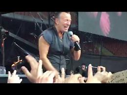 Bruce Springsteen, il rocker a San Siro