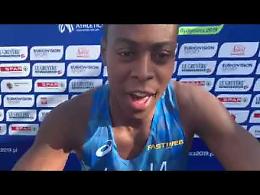 VIDEO Desalu dopo il secondo posto nei 200 metri: 'Ero qui per vincere'