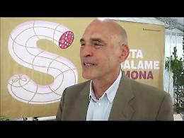 VIDEO Festa del Salame a Cremona, interviste a Guerri e Merletti