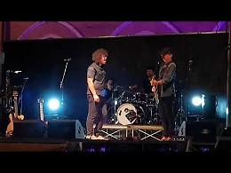 VIDEO Jake Clemons, sassofonista di Bruce Springsteen, sul listone