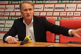 VIDEO Dopo Cremonese-Pro Vercelli, intervista a mister Tesser