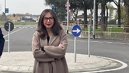 Nuova viabilità per il polo scolastico, sopralluogo della vicepresidente Priolo 