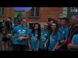 Il video: il Giubileo degli animatori