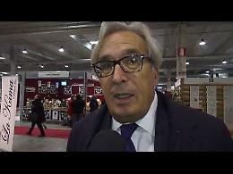 VIDEO Salone Il BonTà, intervista al presidente Antonio Piva di CremonaFiere