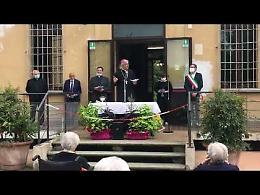 VIDEO La visita del vescovo Antonio alla casa di riposo San Vincenzo di Vho 