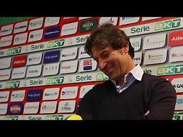 VIDEO Cremonese-Foggia:  mister Rastelli nel dopo partita