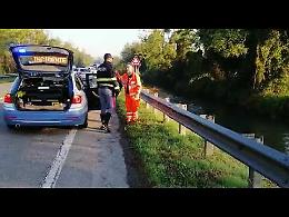 VIDEO Il ritrovamento della bicicletta nel canale