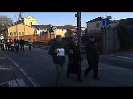 VIDEO/2 Il corteo contro l'incrocio killer