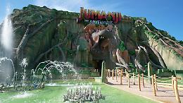 Gardaland, inaugurata l'attrazione Jumanji®-The Adventure