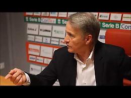 VIDEO Mister Attilio Tesser dopo Cremonese-Palermo