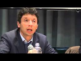 L'intervento del sindaco di Cremona Gianluca Galimberti