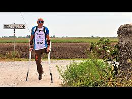 VIDEO Andrea Devicenzi lungo la via Postumia: tappa 6 da Concordia Sagittaria a San Stino di Livenza
