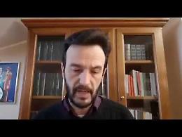 VIDEO Il filosofo e poeta Alessandro Pertosa aderisce a 'Per il Verso Giusto'