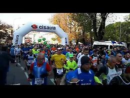 VIDEO La partenza della Maratonina 2019