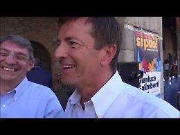 VIDEO Cremona, verso il ballottaggio: i sindaci Del Bono e Gori per Galimberti