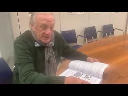 VIDEO Maurizio Mondoni presenta il libro Cremona in Azzurro 2.0