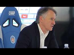 VIDEO Novara-Cremonese, mister Attilio Tesser in sala stampa