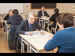 Colloqui simulati: ‘Parlare con i giovani e non dei giovani’