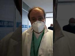 VIDEO Il primario Storti di Terapia intensiva: "Vaccino strumento attivo"