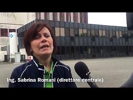 VIDEO Porte aperte alla ex centrale nucleare di Caorso: intervista a Sabrina Romani