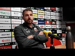 VIDEO Cremonese-Ascoli 1-0, intervista a mister Zanetti