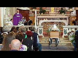VIDEO Omicidio di Canneto, il funerale di Paola Beretta