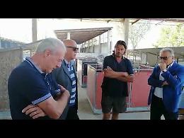 VIDEO La visita dell'assessore regionale Fabio Rolfi