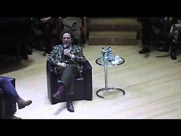 Il critico d'arte Philippe Daverio all'auditorium Arvedi di Cremona