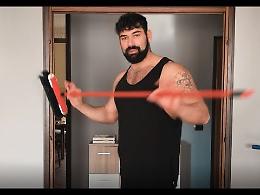 VIDEO 'Casa Bosio, fitness time', prima puntata