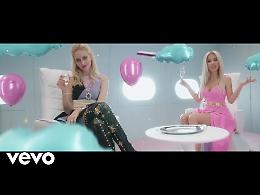 VIDEO 'Non mi basta più', Baby K special guest Chiara Ferragni