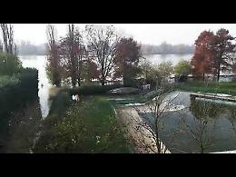VIDEO Piena del Po, Bissolati e Flora invase dal fiume
