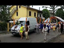 VIDEO La sfilata dei Sikh a Casalmaggiore per il Vaisakhi