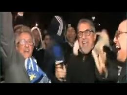 ALVINO esulta:"E' finita 0-0 Lazio-Juve". Poi arriva il GOL di DYBALA