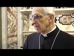 L'annuncio del nuovo vescovo Antonio Napolioni