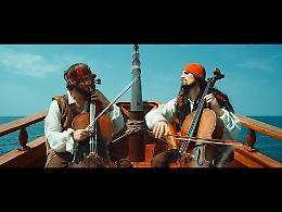 VIDEO 2Cellos - Pirates Of The Caribbean [OFFICIAL VIDEO]