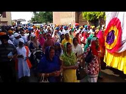 Il video dei Sikh in corteo a Martignana per il Nagar Kirtan