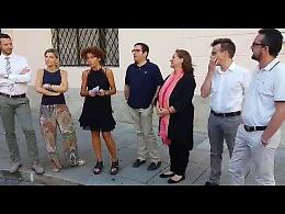 VIDEO La presentazione della nuova giunta del Comune di Crema