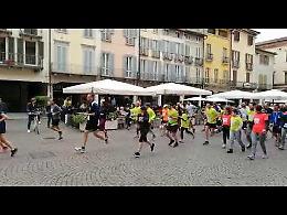 VIDEO Run For Parkinson: la partenza della settima edizione