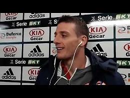 VIDEO Entella-Cremonese 1-1: le dichiarazioni di Ciofani