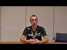 VIDEO Luca Rastelli racconta l'argento conquistato ai Mondiali Juniores di ciclismo a Bergen