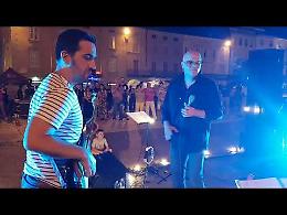 VIDEO Giovedì d'Estate con la band Crazy Legs