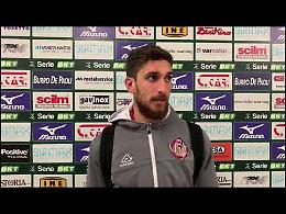 VIDEO Cittadella-Cremonese 0-0: il commento del difensore Luca Ravanelli