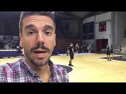 VIDEO Amichevole: Vanoli-Tortona 81-66: il commento di Fabrizio Barbieri