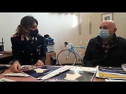 VIDEO Il comandante Deledda: "Uniti nel ricordo di Alessandro"