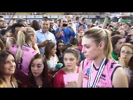 Pomì campione d'Europa, il video con le emozioni del PalaGeorge