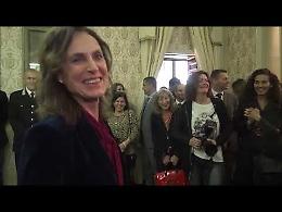 VIDEO Il saluto di commiato del prefetto Paola Picciafuochi