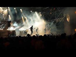 VIDEO3  Il concerto dei Franz Ferdinand in piazza del Comune a Cremona