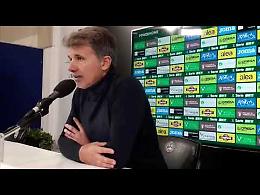 VIDEO Pordenone-Cremonese 1-0: intervista a Marco Baroni