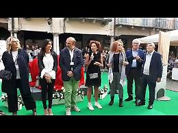VIDEO L'inaugurazione dei Mondi di Carta a Crema
